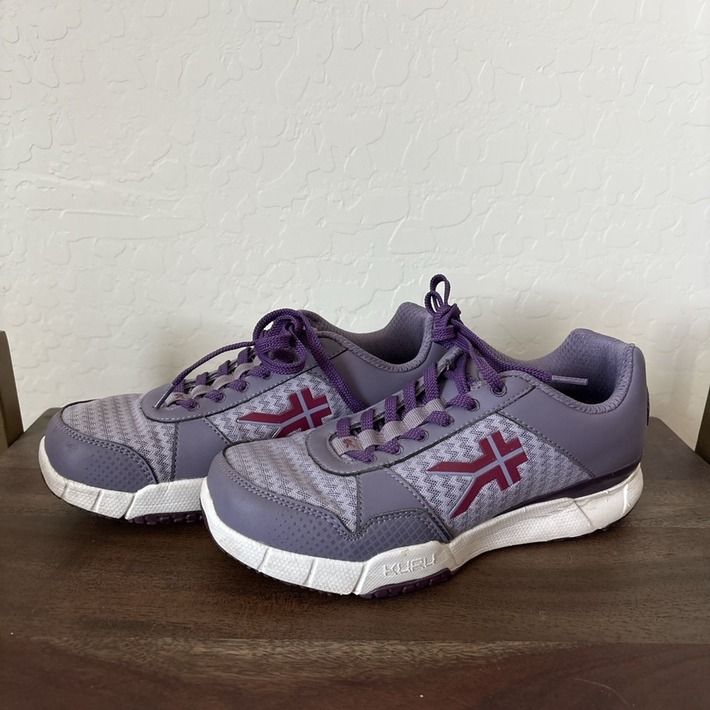 KURU Women's Purple Sneakers. 7